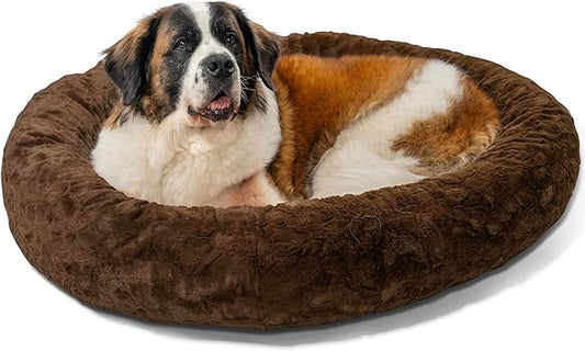 Best Friends by Sheri The Original Calming Donut Dog Bed by BestFriendsbySheri