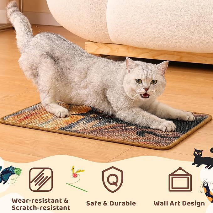 Sisal Cat Scratching Pad - Image 5