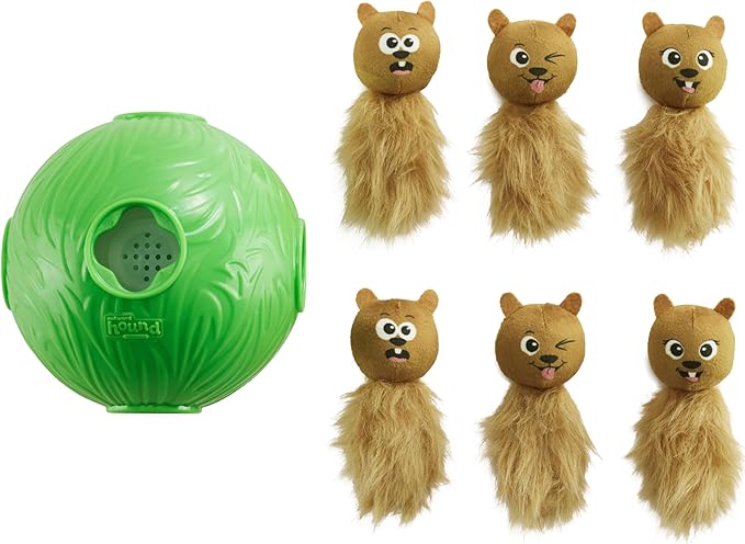 Outward Hound by Nina Ottosson Dog Snuffle N' Treat Ball Puzzle, Level 2 by OutwardHound