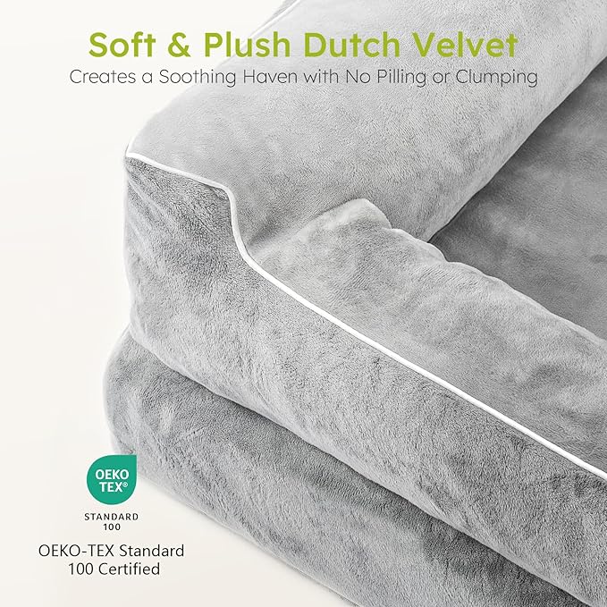 CWAWZ Dog Beds for Large Dogs, Orthopedic Dog Bed - Image 7