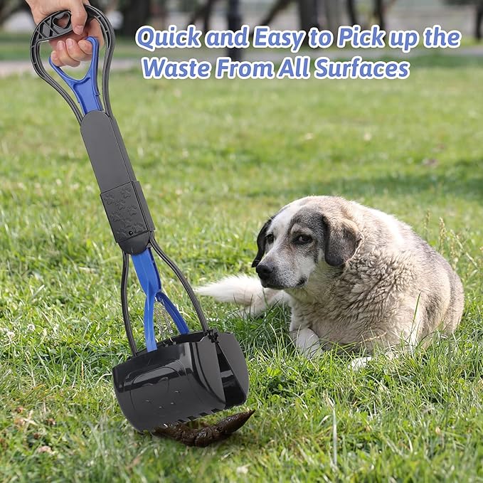 Non-Breakable Pooper Scooper for Dogs and Cats - Image 8