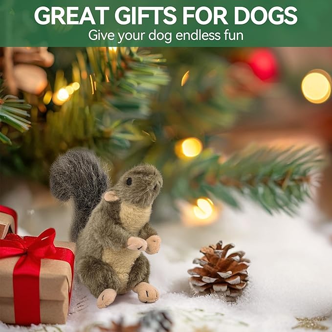 ALL FOR PAWS Classic Squirrel Pet Toys - Image 9