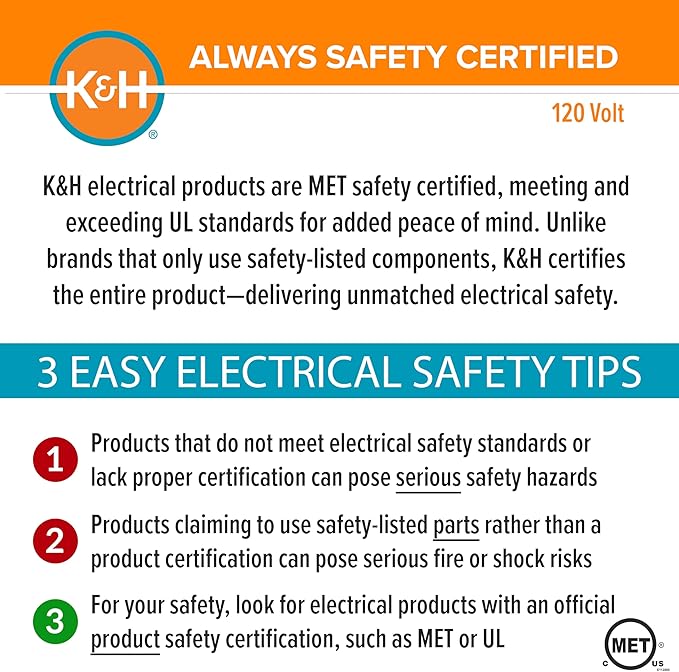 K&H Pet Products Heated Extreme Weather Outdoor Kitty Pad, Waterproof Heated - Image 5
