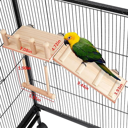 FrgKbTm Bird Perches Platform Swing - Image 7