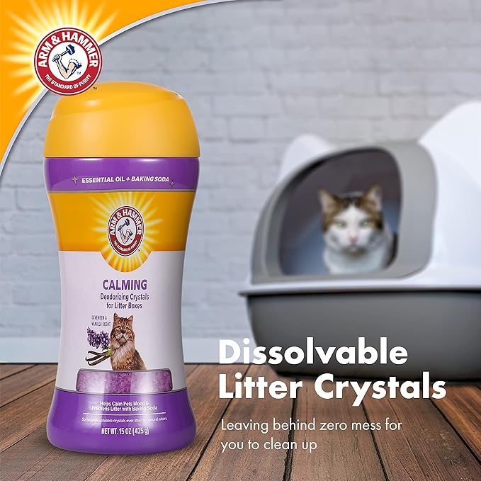 Arm & Hammer Cat Litter Deodorizing Crystals - Image 4