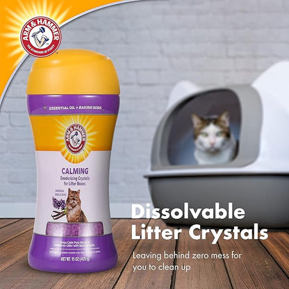 Arm & Hammer Cat Litter Deodorizing Crystals - Image 4