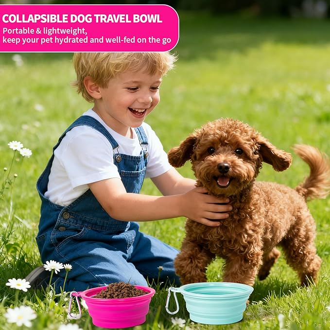 SLSON Collapsible Dog Bowl - Image 5