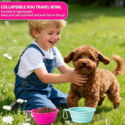 SLSON Collapsible Dog Bowl - Image 5