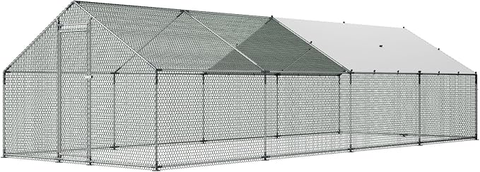 VEVOR Large Metal Chicken Coop - Image 10