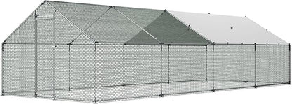 VEVOR Large Metal Chicken Coop - Image 10