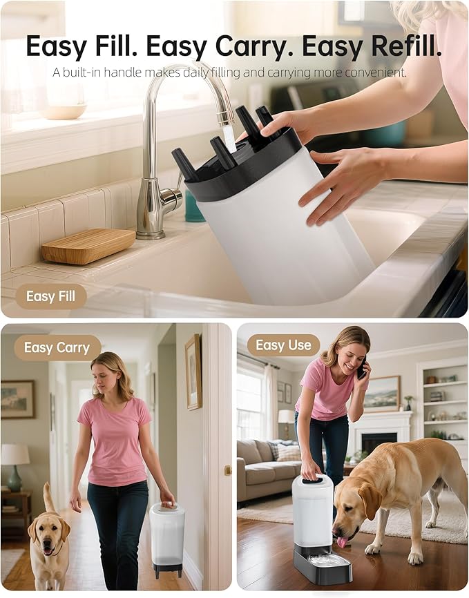 Automatic Dog Water Bowl Dispenser - Image 3
