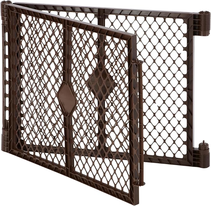 MyPet 2-Panel Extension for Petyard Passage: Made in USA. Freestanding. by NorthStatesMyPet