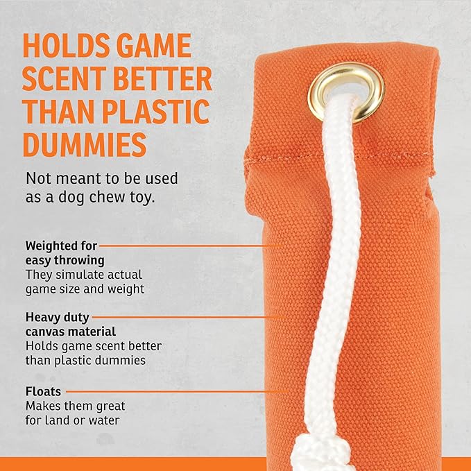 SportDOG Canvas Dummies - Image 4