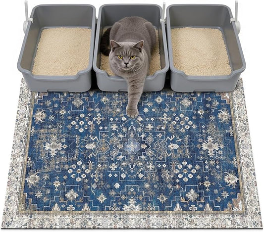 Cat Litter Mat Litter Trapping Mat by Unknown