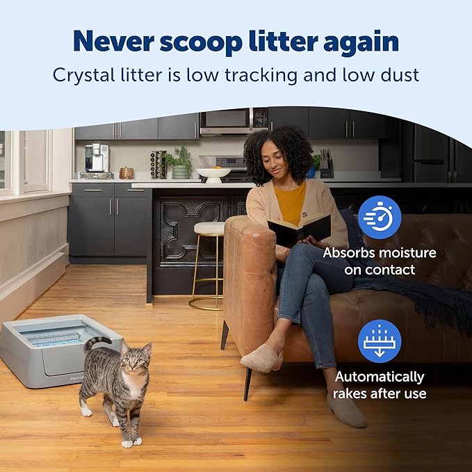 PetSafe ScoopFree Complete Smart Self-Cleaning Cat Litter Box - Image 5