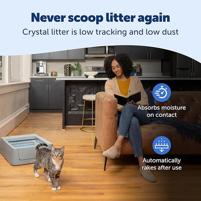 PetSafe ScoopFree Complete Smart Self-Cleaning Cat Litter Box - Image 5