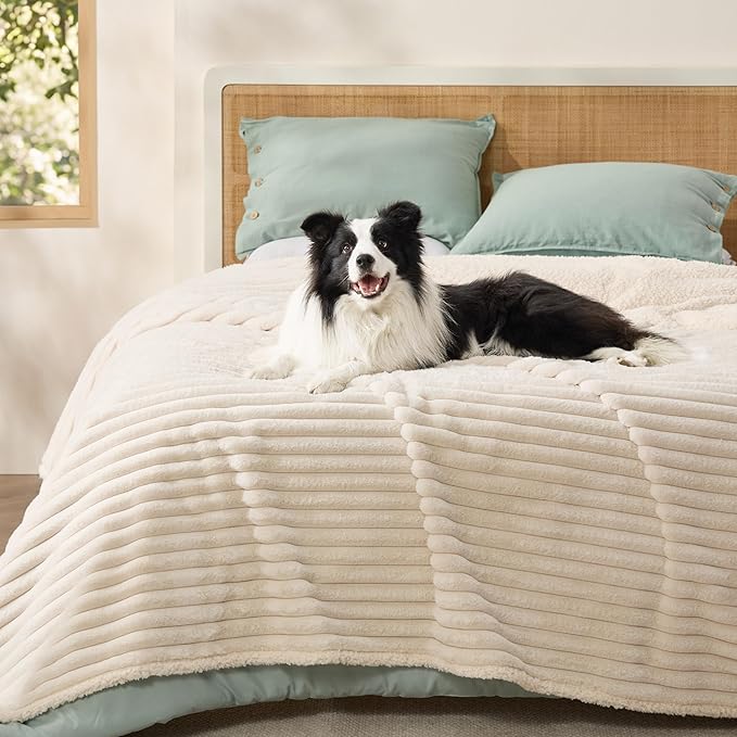 Bedsure ComfyFleece™ Waterproof Blanket by Unknown