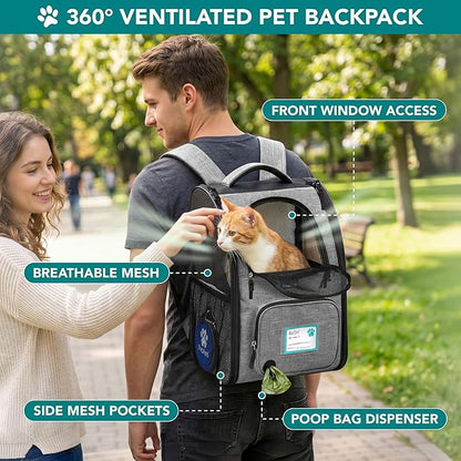 PetAmi Expandable Dog Backpack Carrier - Image 5