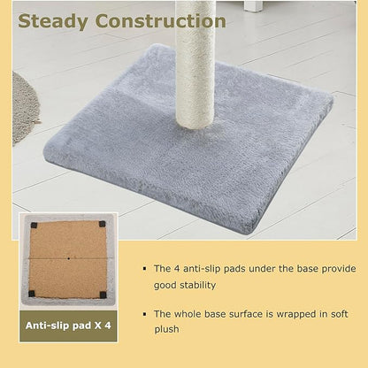 Dimaka 34" Tall Cat Scratching Post - Image 5