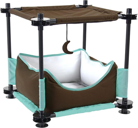 Kitty City Claw Indoor and Outdoor Mega Kit Cat Furniture, Cat Sleeper by KittyCity
