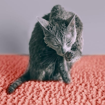CatGuru Cat Litter Mat, Extra Large, Waterproof Litter Box Mat, Non Slip Kitty - Image 5