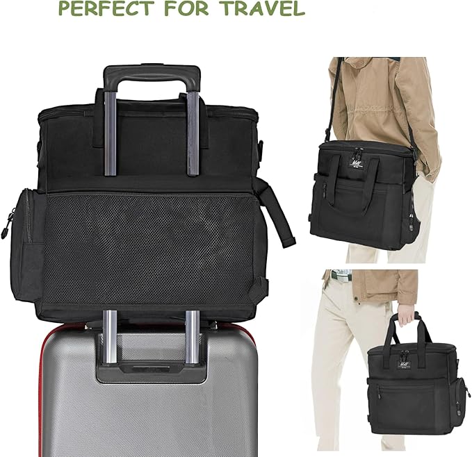 WOLT Dog Travel Bag Dog Bag for Traveling and Supplies - Image 6