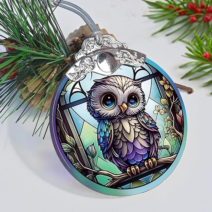 Jocidea Owl Christmas Ornaments - Image 6