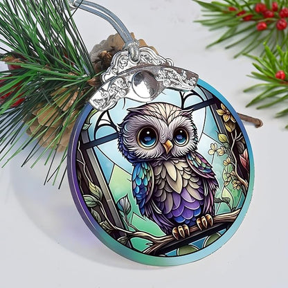 Jocidea Owl Christmas Ornaments - Image 6
