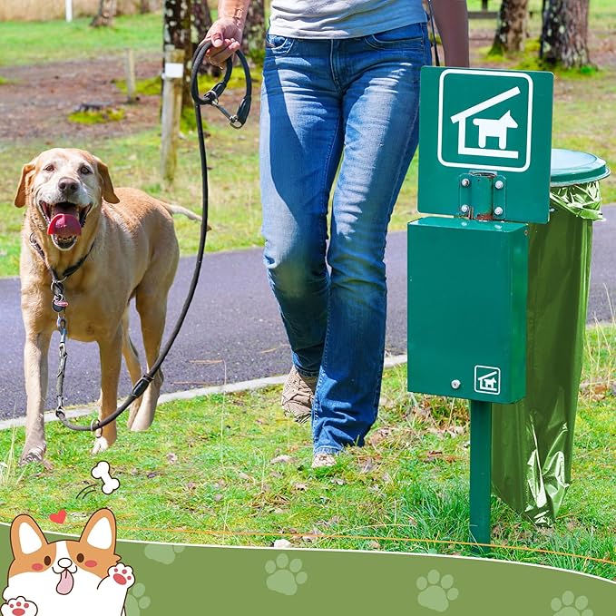 150 Pcs Dog Waste Poop Bags Dog Large Leak Proof Bags 26"x 33" Pet Waste - Image 4