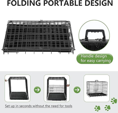 FDW 24-Inch Dog Crate Pet Cage - Image 5