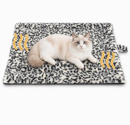 Self Warming Cat Pad for Cats and Small Dogs, Non Electric Thermal Pet Mat by PetTemp