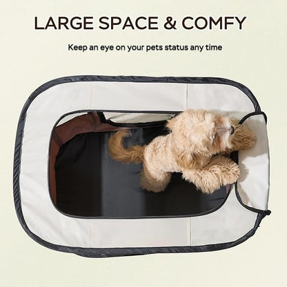 Portable Foldable Pet Playpen Collapsible Crates Kennel Playpen - Image 3