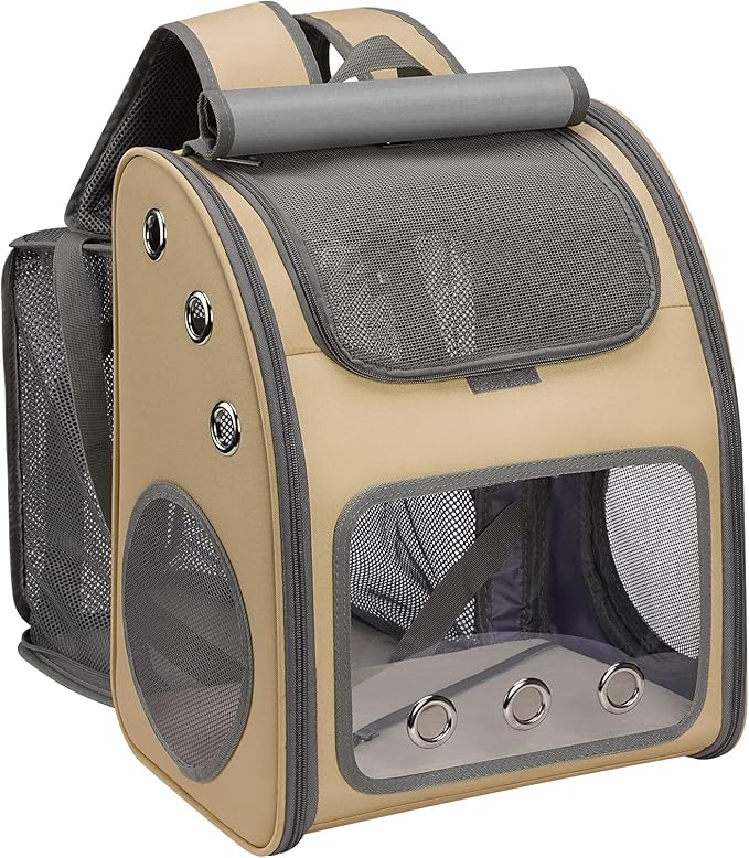 Expandable Pet Carrier Backpack by COVONO