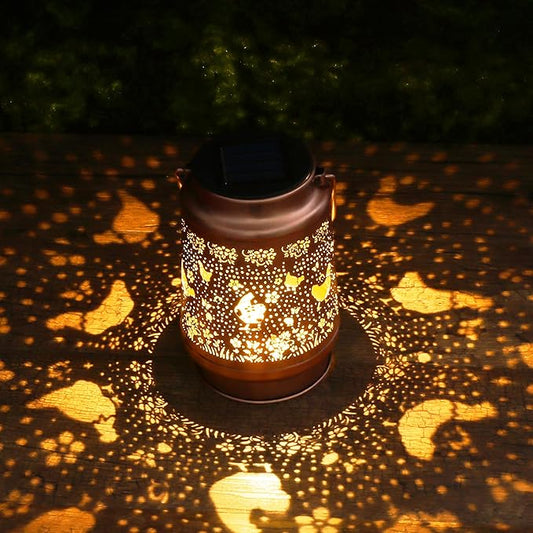 Chicken Solar Lanterns Outdoor Waterproof, Chicken Gifts by Romart