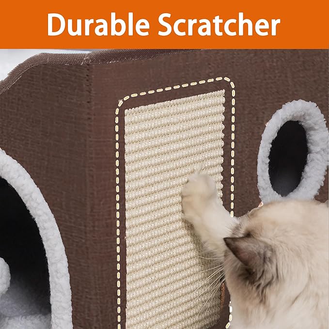 Loyareal Cat Houses for Indoor Cats - Image 3