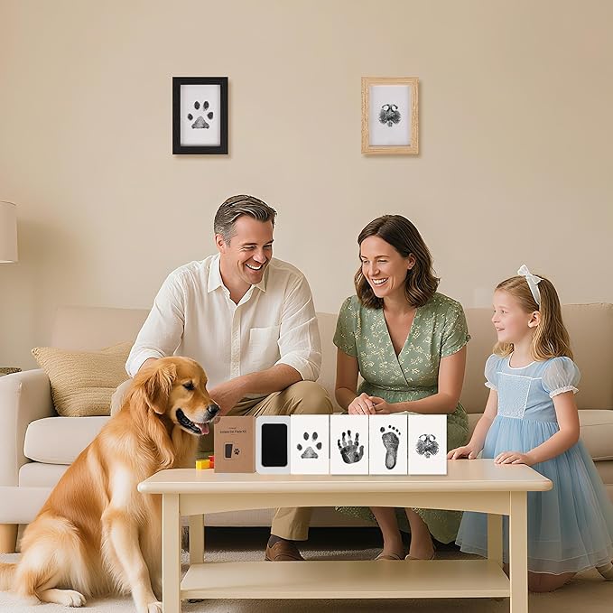 Inkless Paw Print Kit for Dogs, Cats & Babies - Image 9