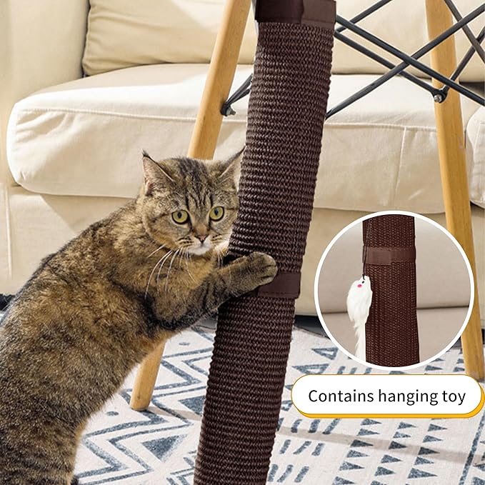 JanYoo 2 Pieces Cat Scratcher Mat - Image 4