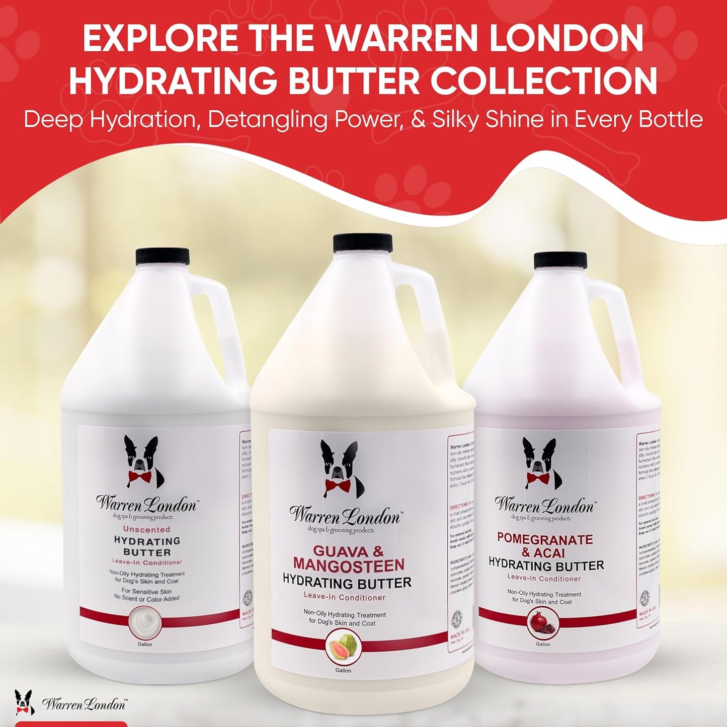 Warren London Hydrating Butter - Guava & Mango