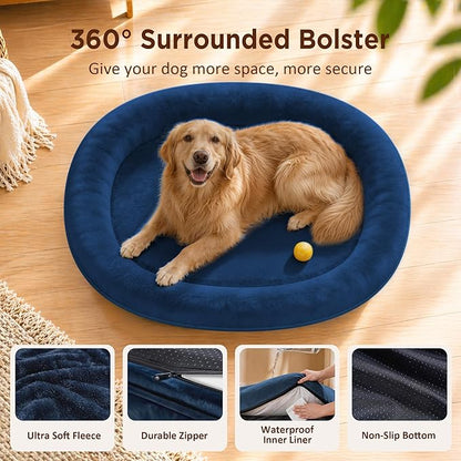 Orthopedic Dog Bed for Extra Large Dogs, XL Waterproof Dog Bed - Image 2