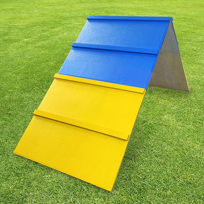 Tongmo Dogs Agility A-Frame: Premium Dog Agility Equipment by TONGMO