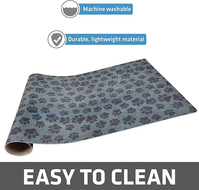 Drymate Pet Bowl Placemat, Dog & Cat Food Feeding Mat - Image 4