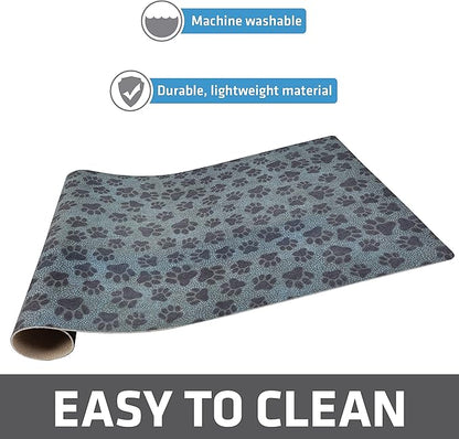Drymate Pet Bowl Placemat, Dog & Cat Food Feeding Mat - Image 4