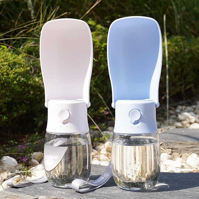 Foldable Dog Water Bottle, Portable Water Dispenser - Image 2