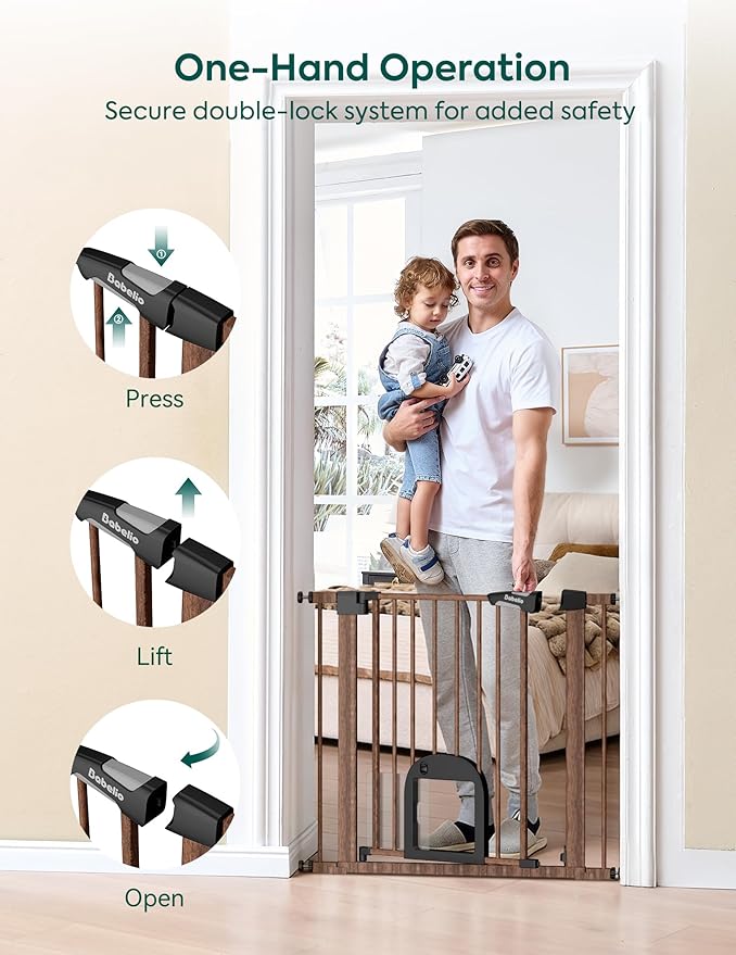 Babelio CatPrivilege Ⅲ Baby Gate - Image 4