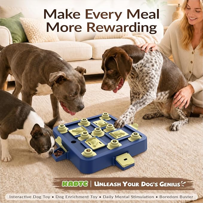 KADTC Dog Chess Puzzle Toy, Large Size, 3 Levels of Step-by-Step Challenge - Image 9
