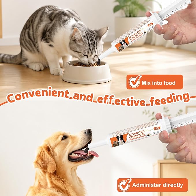 Activated Charcoal Paste for Dogs & Cats – 30 ml First Aid for Pet Poison - Image 7