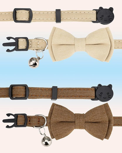 Cat Collar Breakaway Bowtie Safety - Image 3