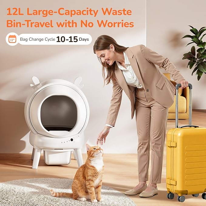 Automatic Self Cleaning Litter Box, Cat Litter Box - Image 6