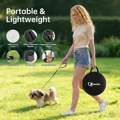 Dog Playpen, Cat Pet Puppy Pen, Portable Playpens - Image 5