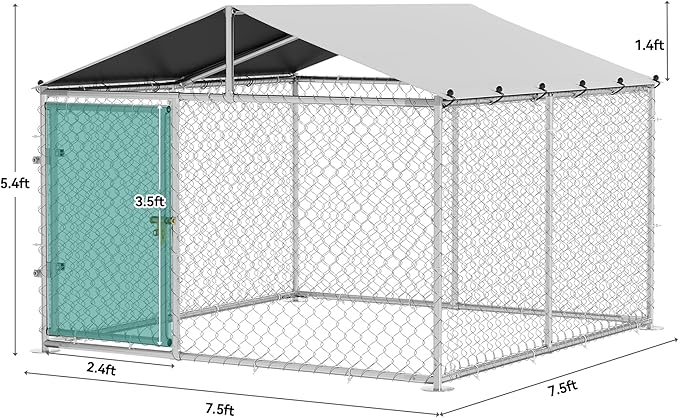 DWVO Outdoor Dog Enclosure - Image 3